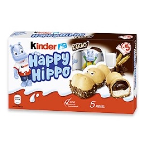 Kinder Happy Hippo 5 бр.